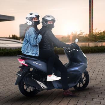 Tips Memakai Masker Saat Riding